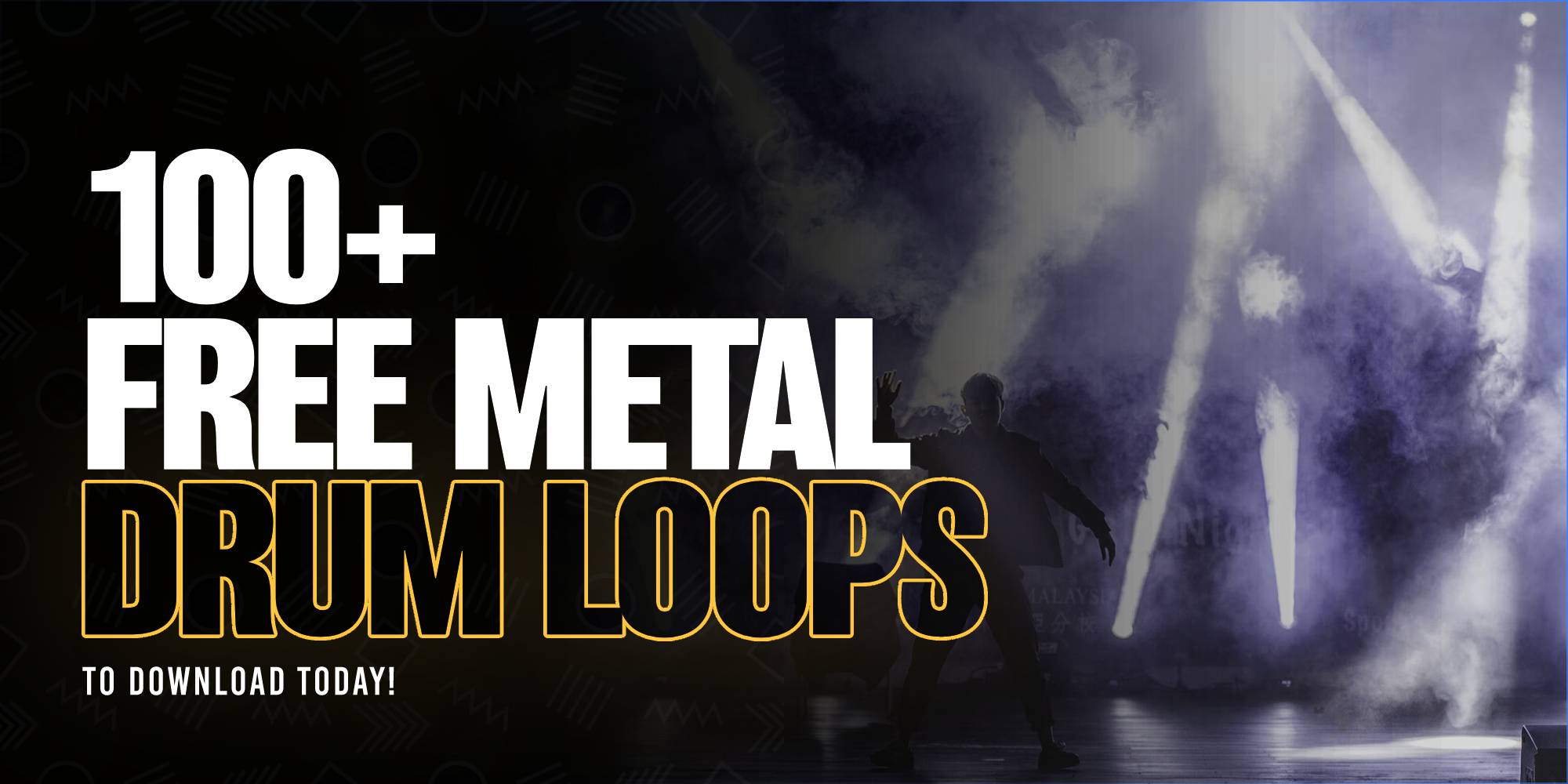 Metalcore deals drum loops